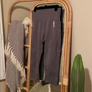 Gymshark Energy+ Seamless Crop Leggings